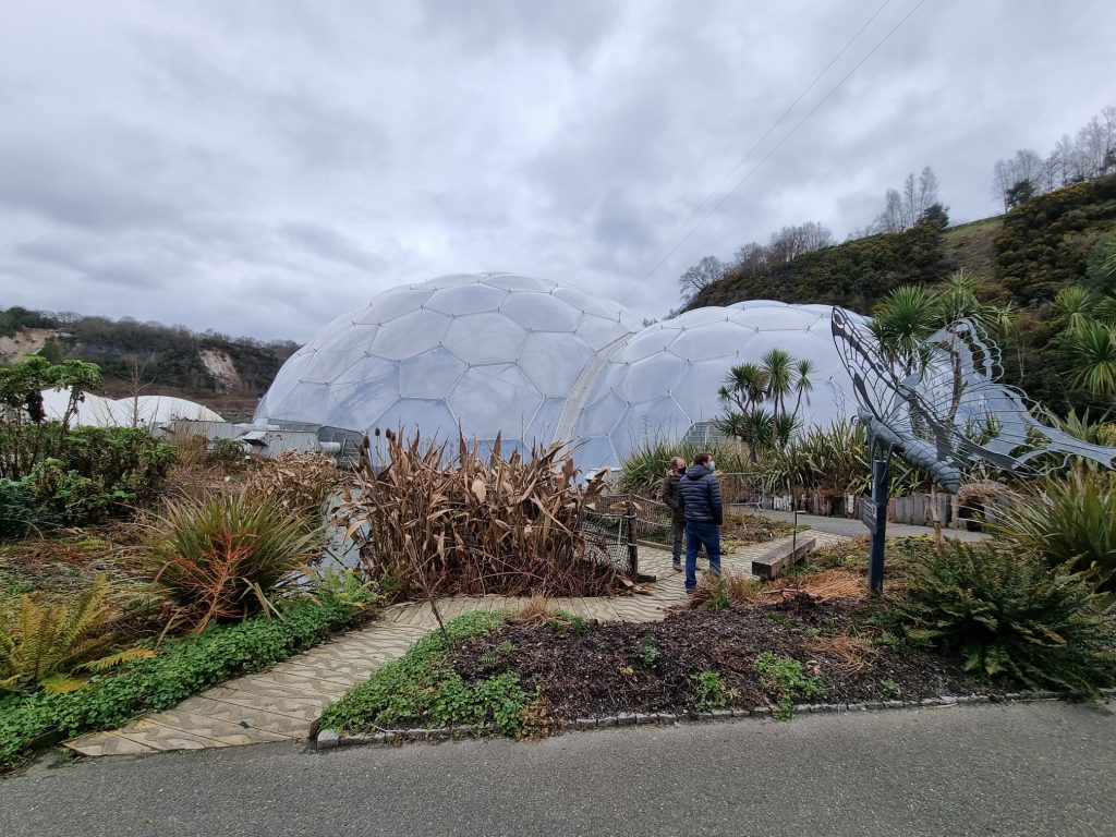 Eden Project Cornwall