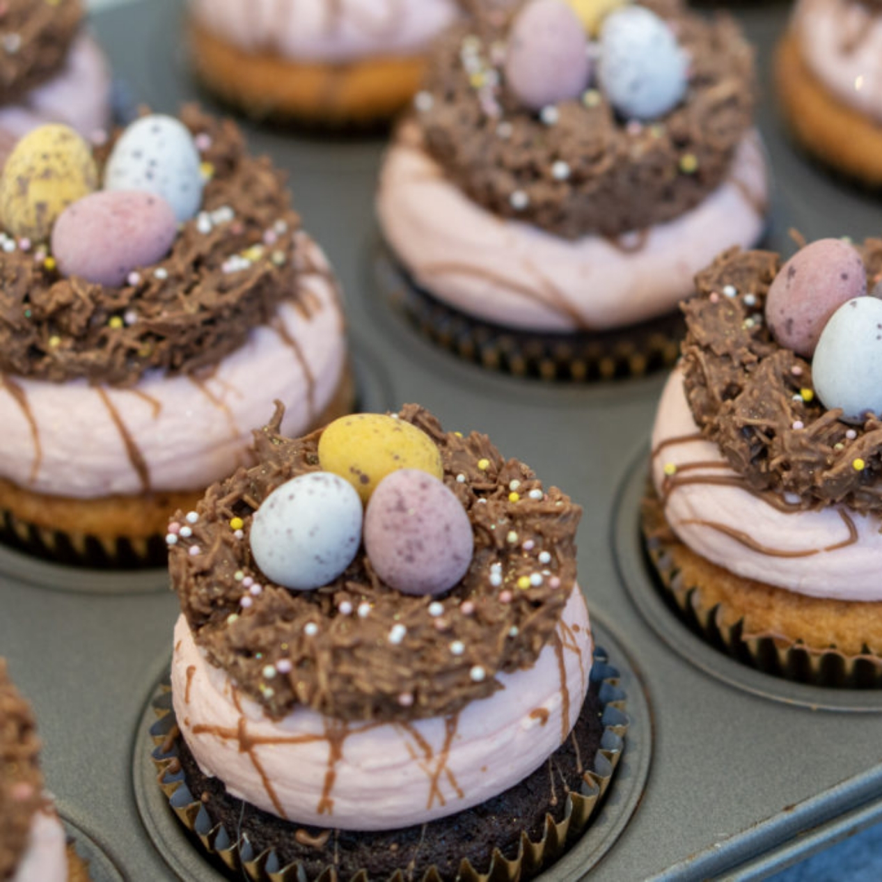 The Ultimate Easter Cupcakes to Make this Spring - Weird Fish Blog